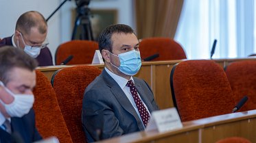 Заседание Законодательного Собрания Оренбургской области